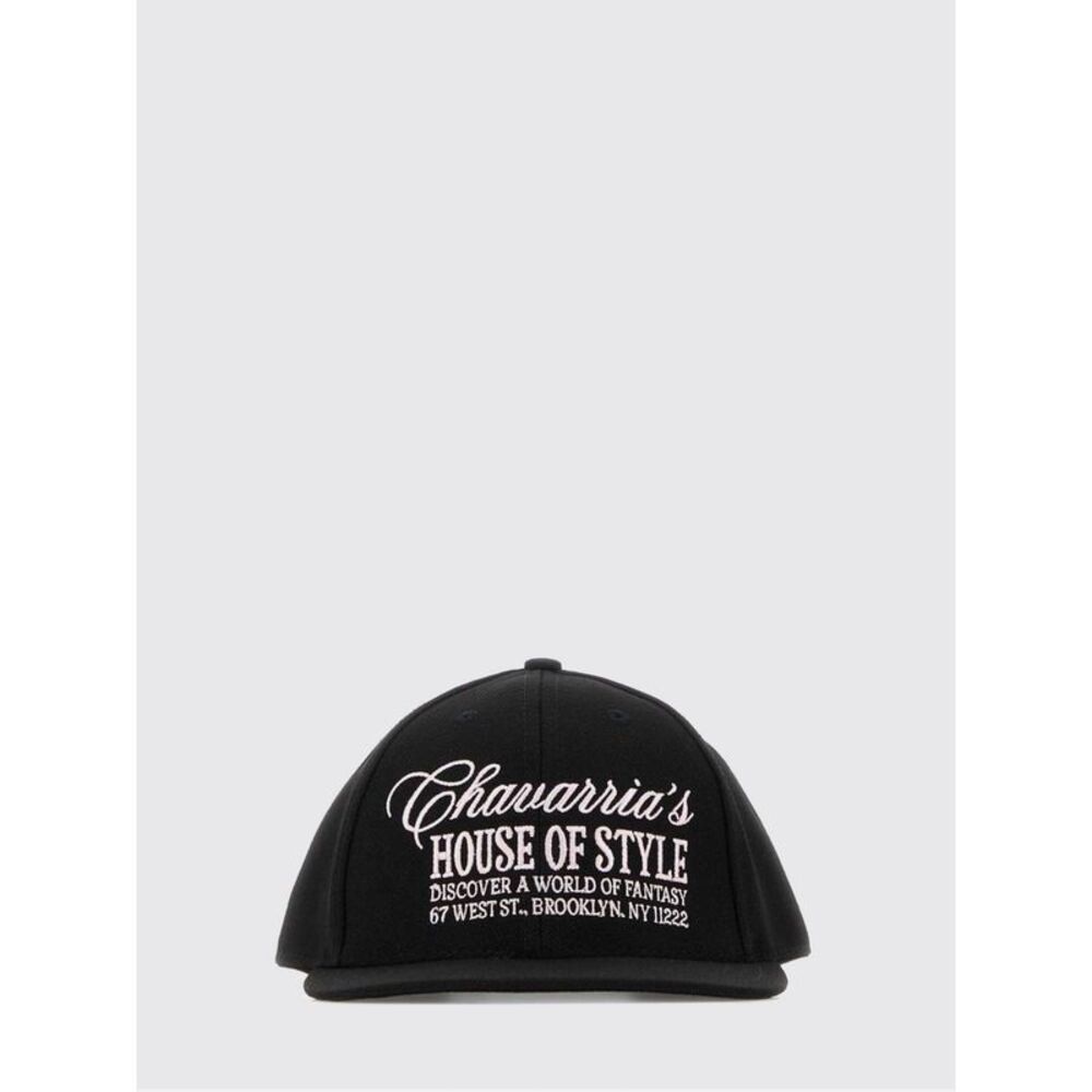 Willy Chavarria Hat Men Black